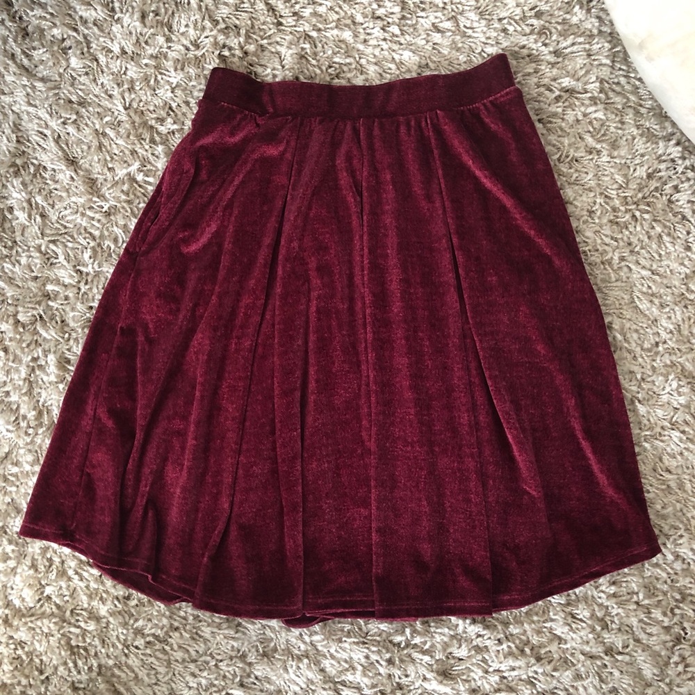 Lularoe Madison Skirt with Pockets